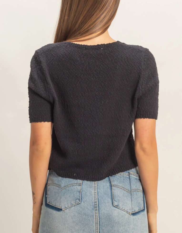 Shanti Short Sleeve Cardigan