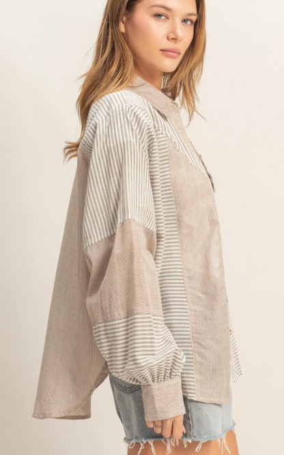 Shiloh Patch Button-Up Shirt