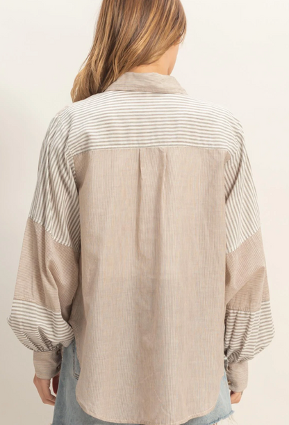 Shiloh Patch Button-Up Shirt