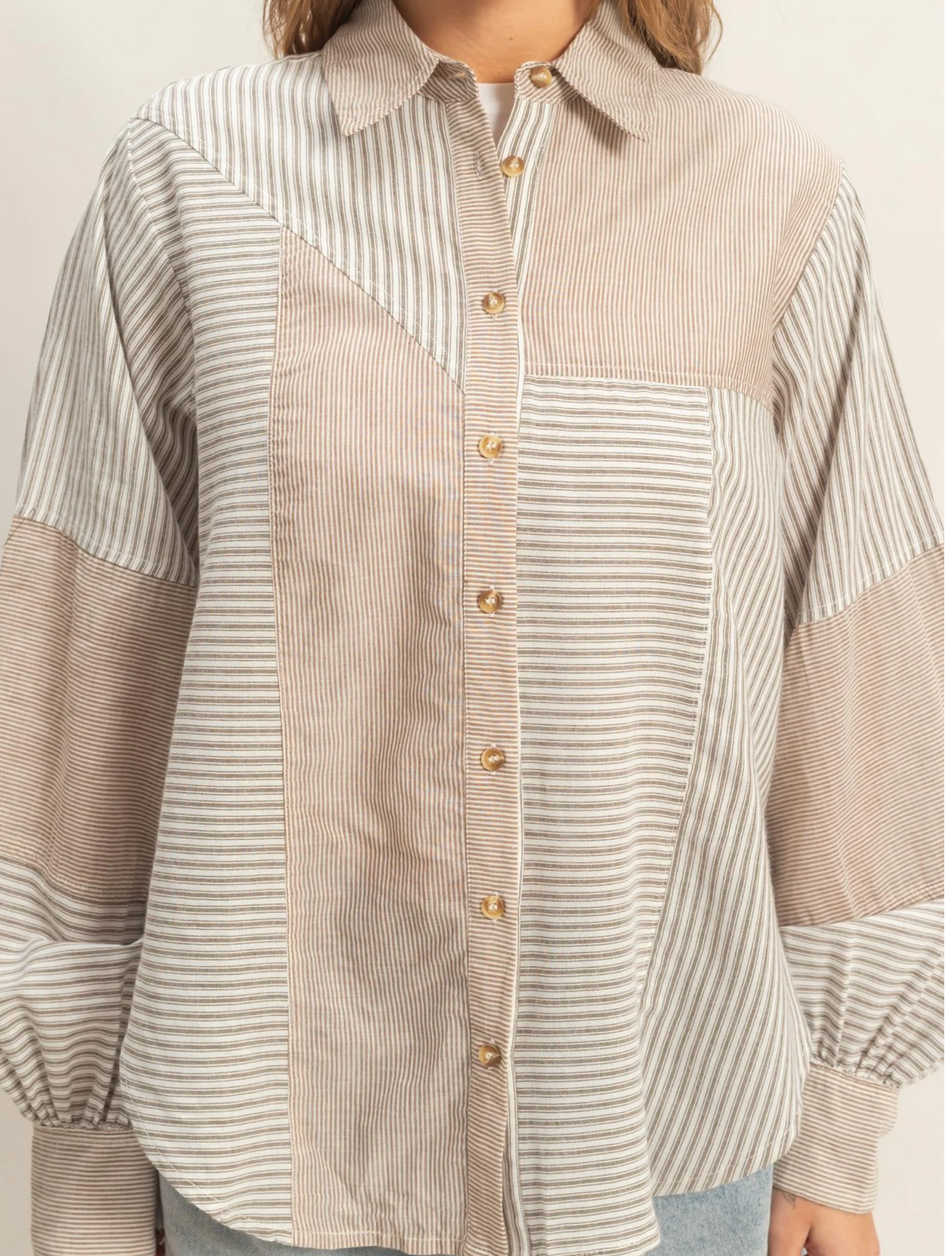Shiloh Patch Button-Up Shirt