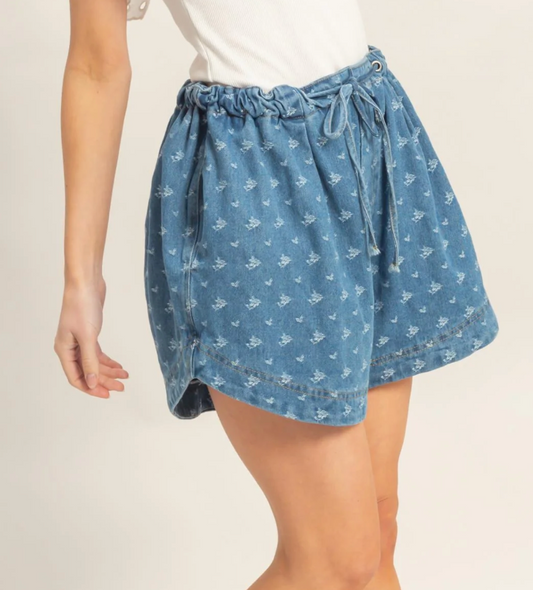 Sherah Drawstring Short*