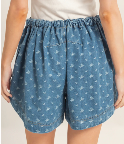 Sherah Drawstring Short*