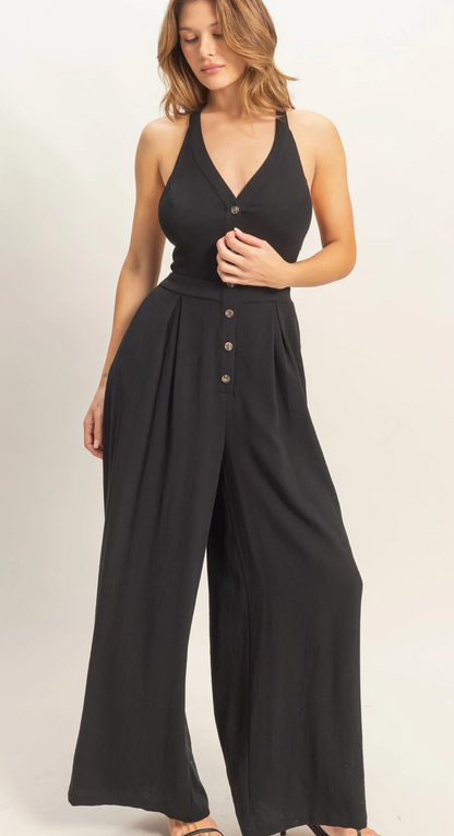Shonda Halter Jumpsuit