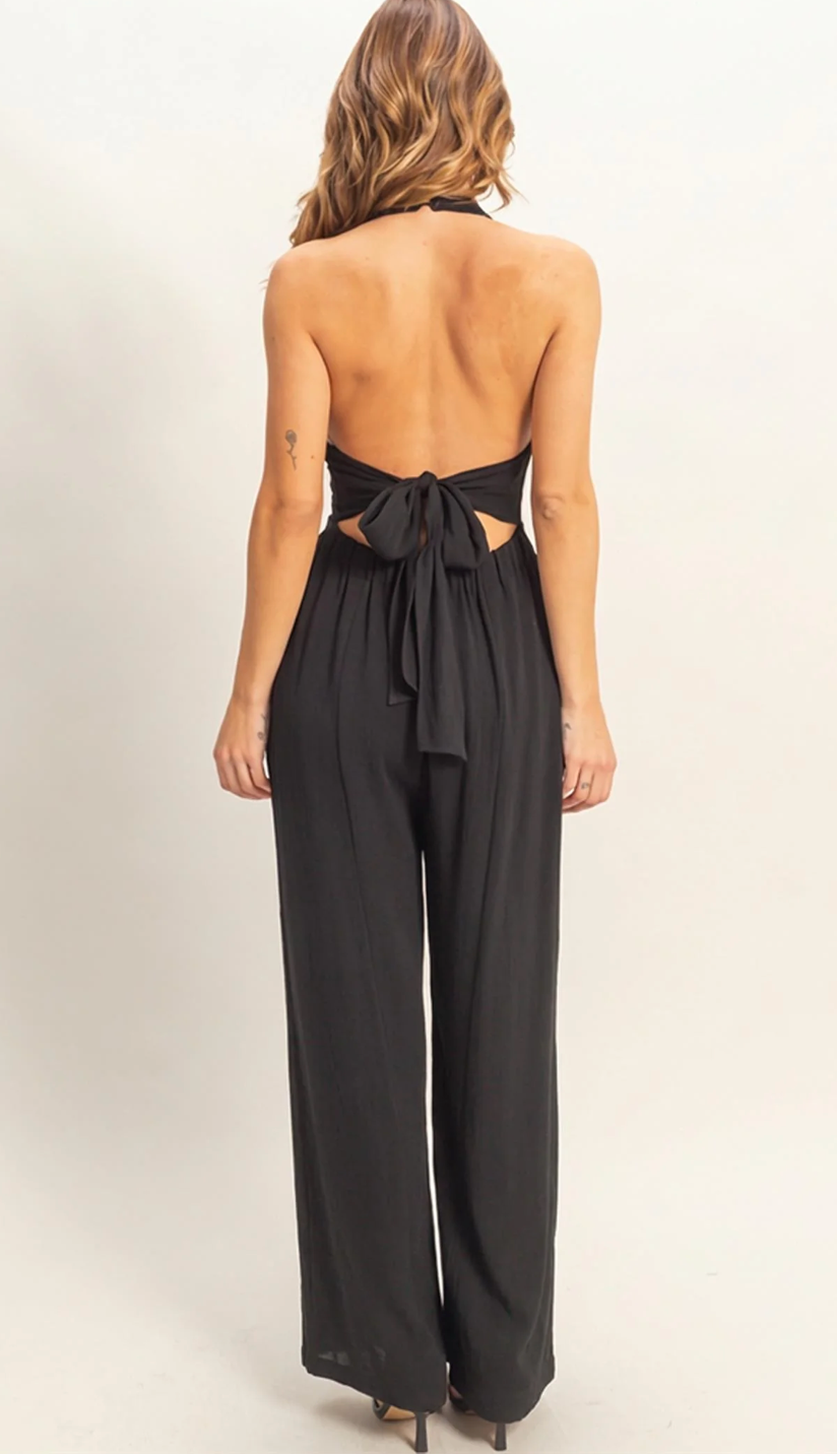 Shonda Halter Jumpsuit