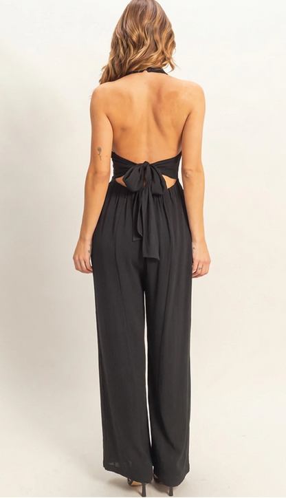 Shonda Halter Jumpsuit