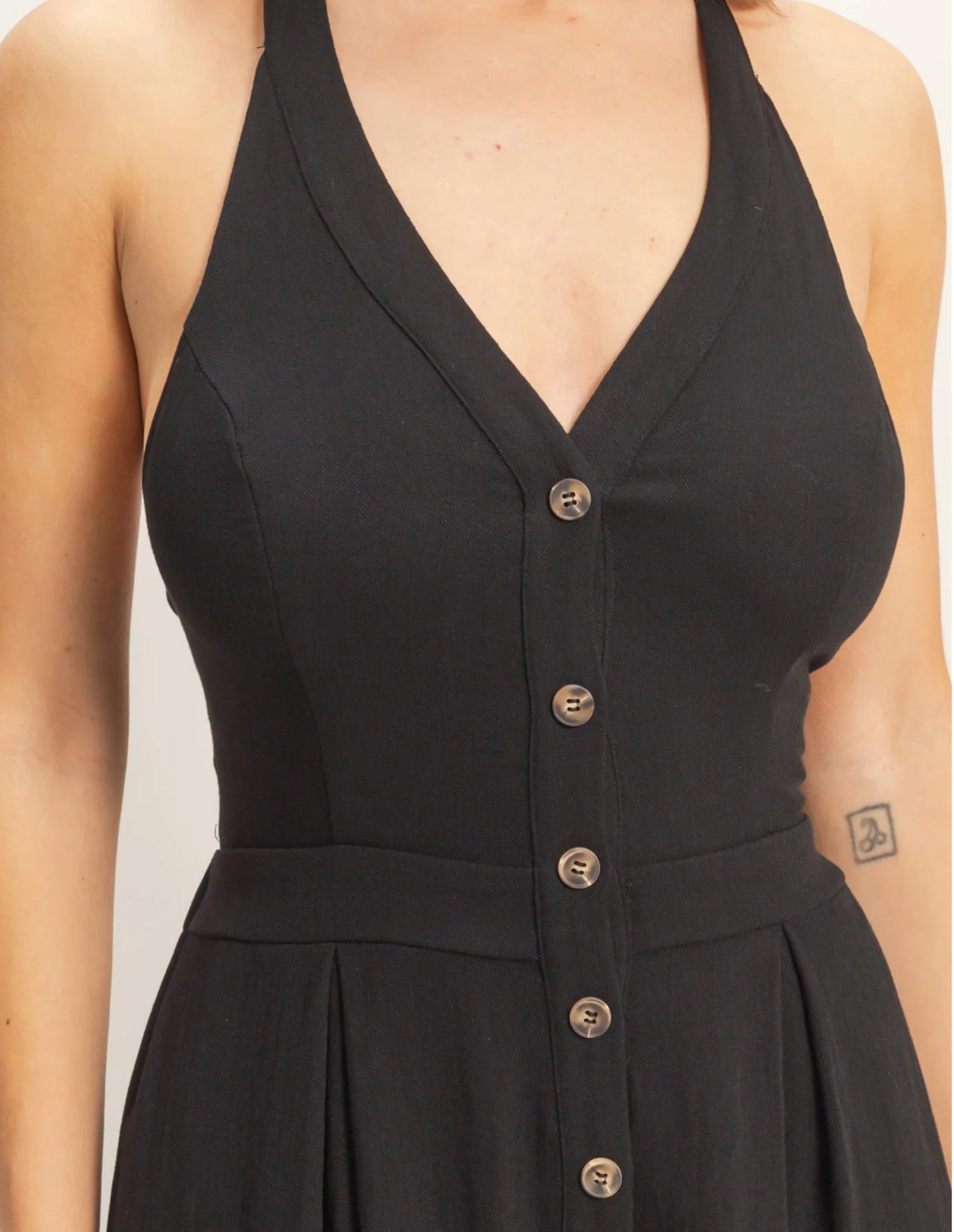 Shonda Halter Jumpsuit