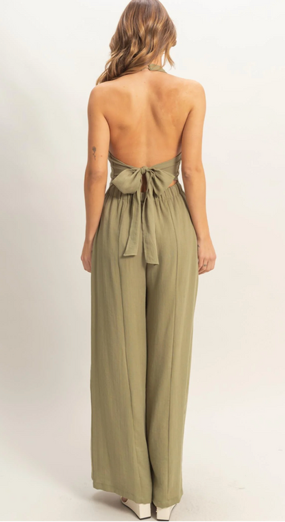 Shonda Halter Jumpsuit