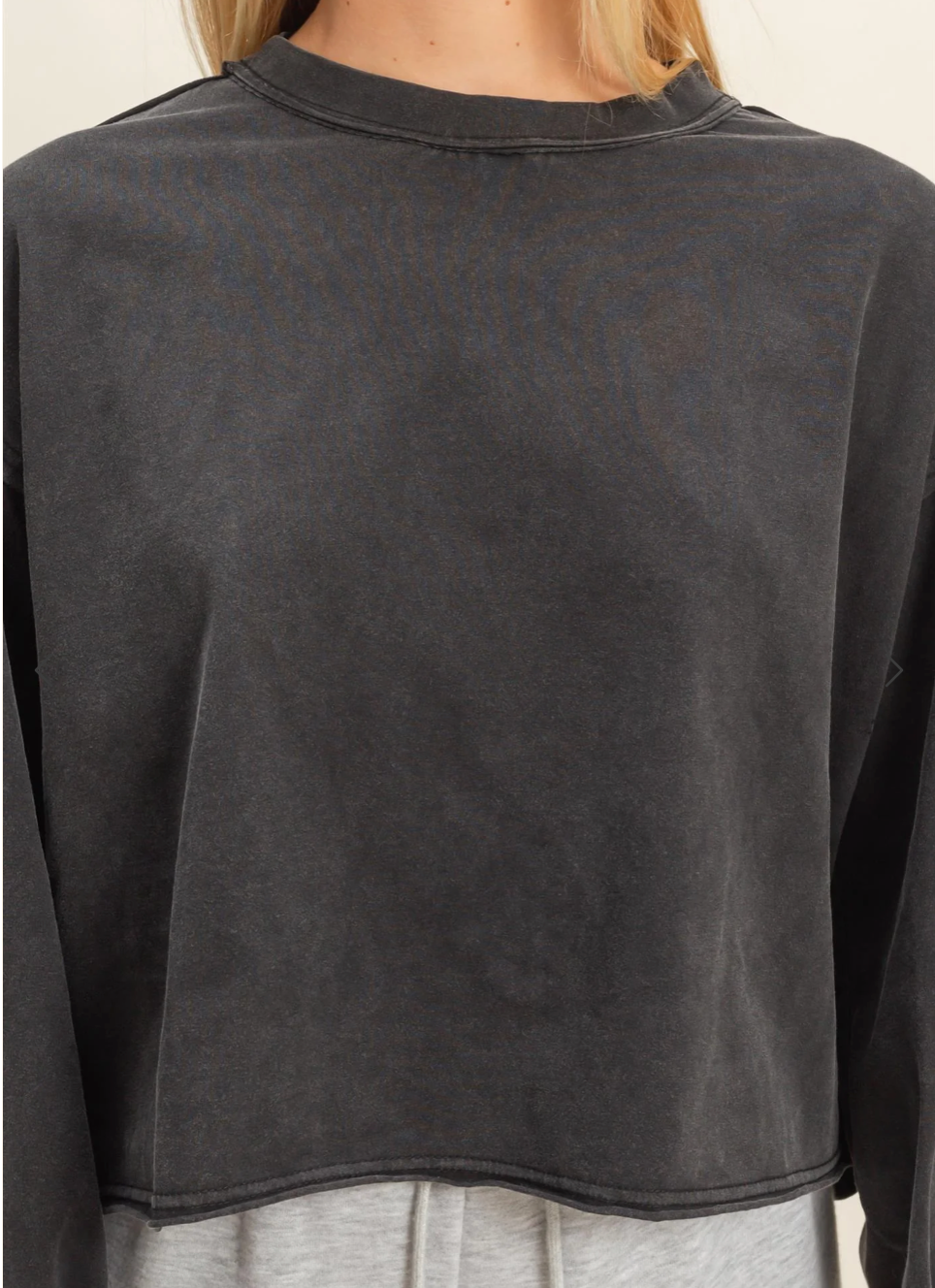 Josephine Mineral Washed Top