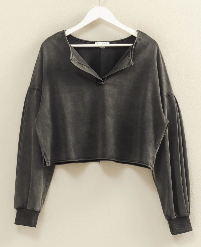 Josie Mineral Wash Top