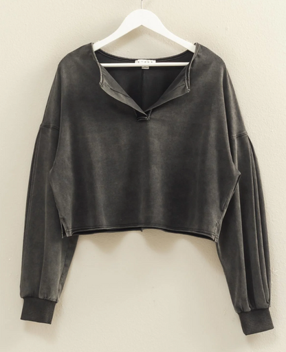 Josie Mineral Wash Top