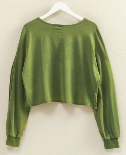 Josie Mineral Wash Top