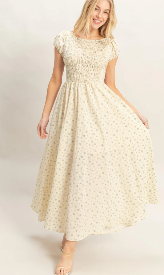 Juniper Floral Dress