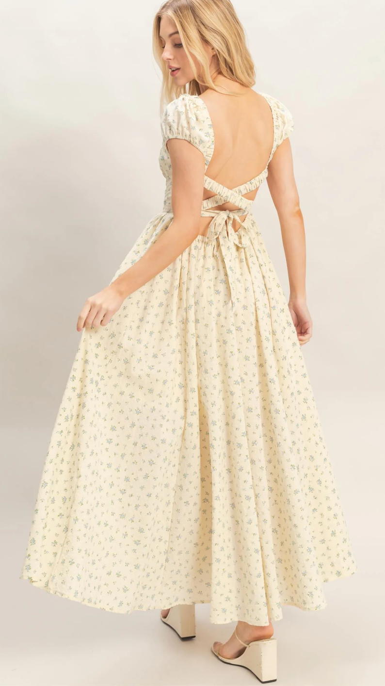 Juniper Floral Dress