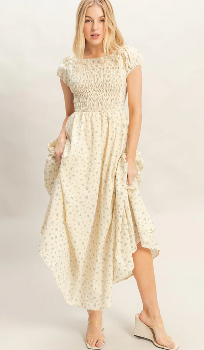 Juniper Floral Dress