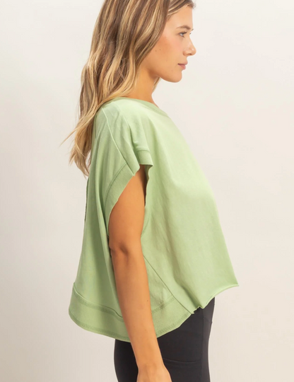 Journee Open Back Top (Five colors)