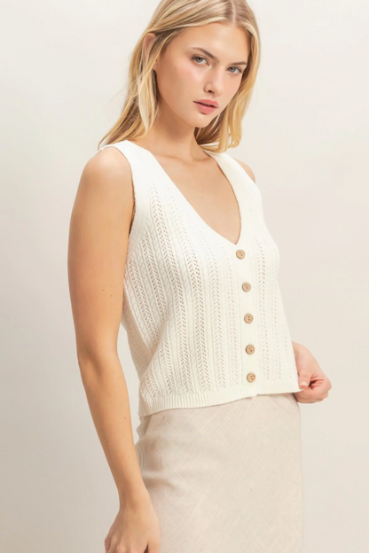 Joanne Knit Tank Top