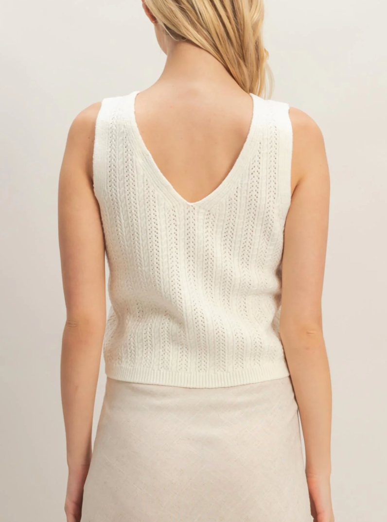 Joanne Knit Tank Top