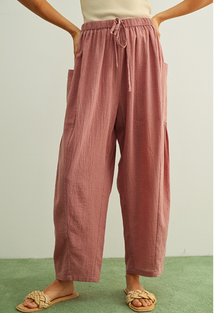 Pinstriped Pants (Two Colors)