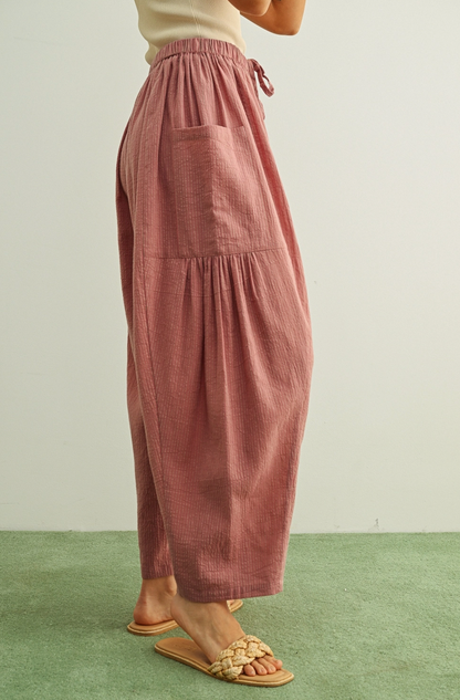 Pinstriped Pants (Two Colors)