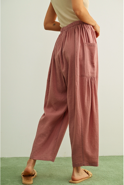 Pinstriped Pants (Two Colors)