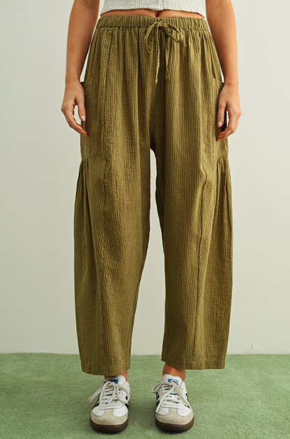 Pinstriped Pants (Two Colors)