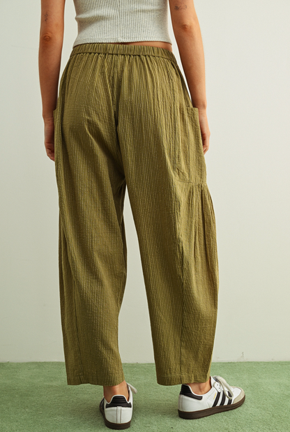 Pinstriped Pants (Two Colors)