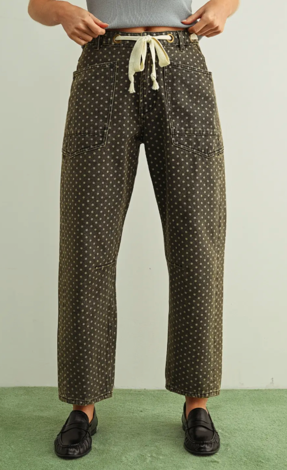 Charlotte Polka Dot Pant