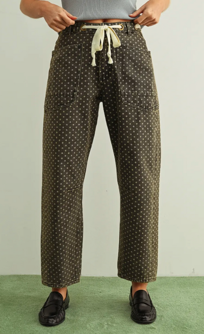 Charlotte Polka Dot Pant