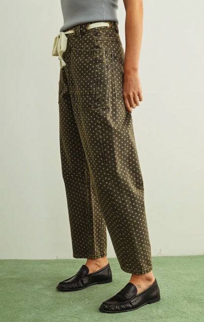 Charlotte Polka Dot Pant