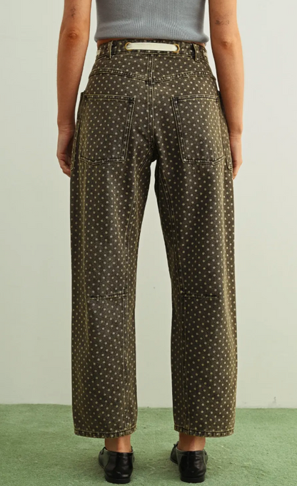 Charlotte Polka Dot Pant