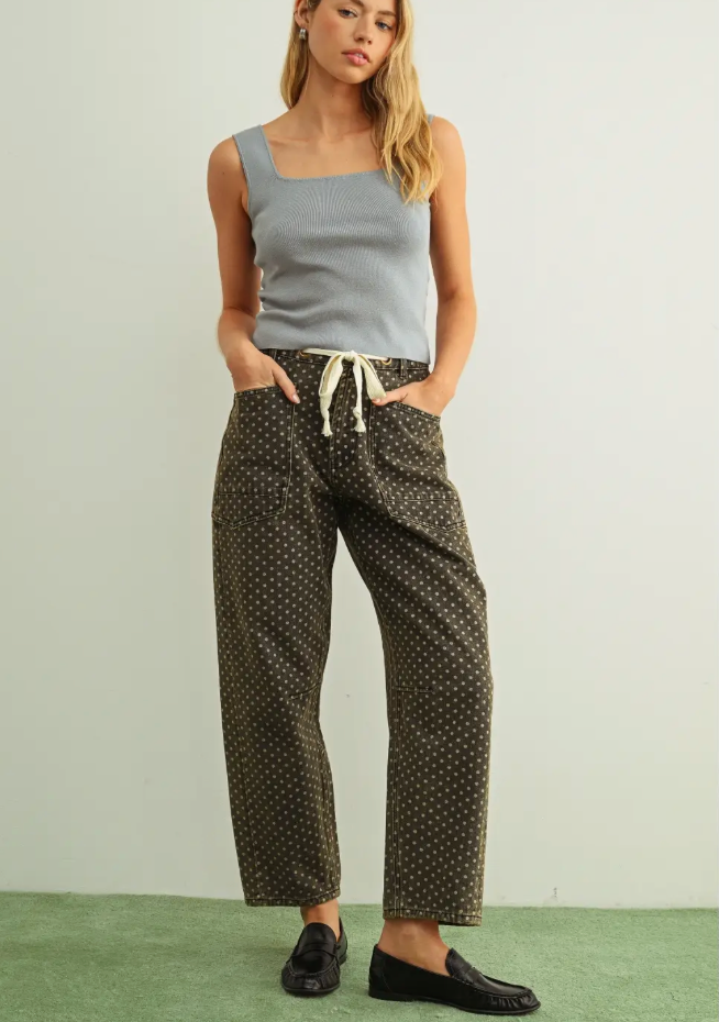 Charlotte Polka Dot Pant