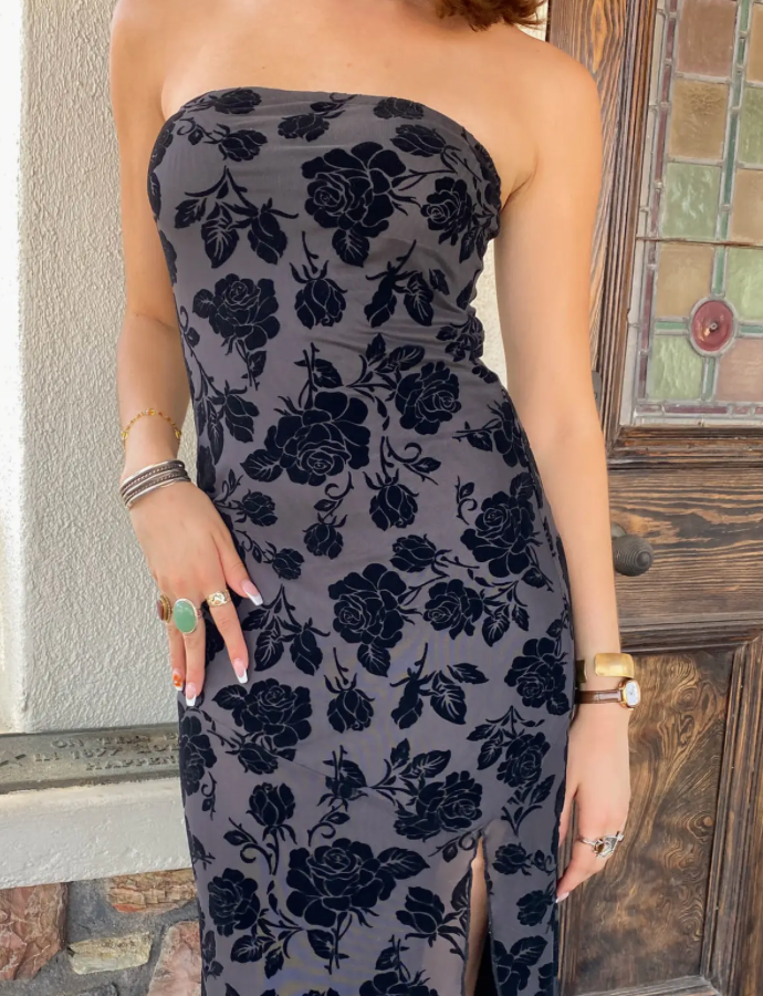 Barcelona Strapless Dress