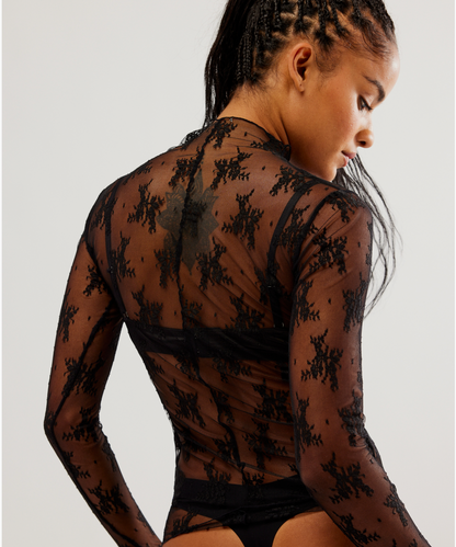 Lady Lux Layering Top