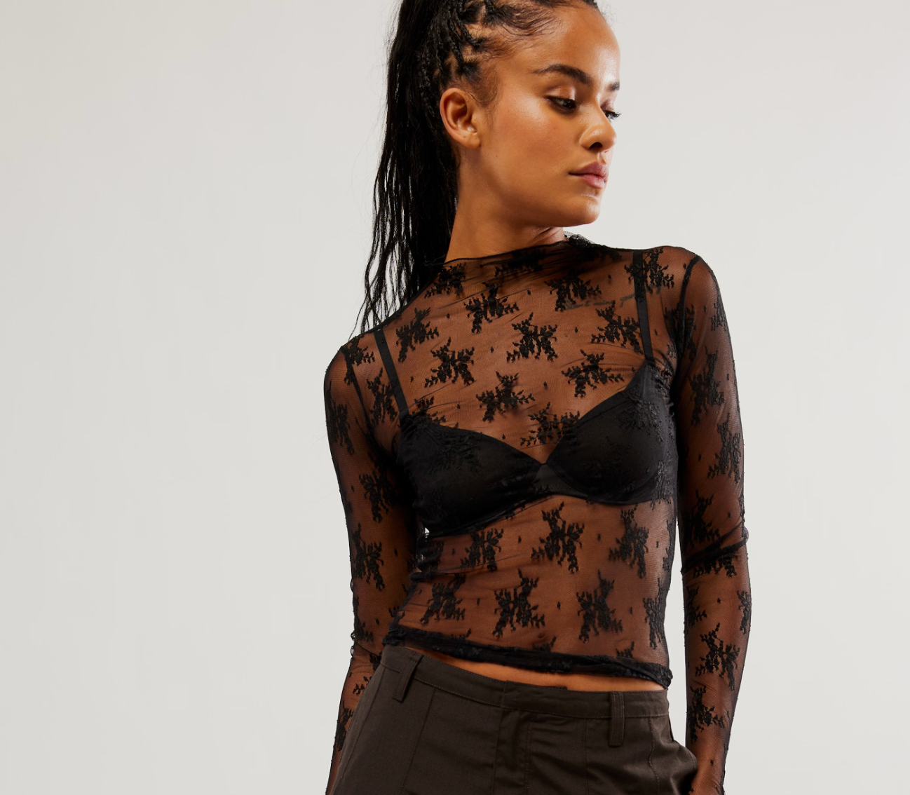 Lady Lux Layering Top