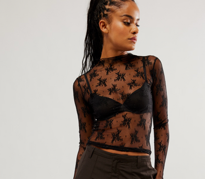 Lady Lux Layering Top