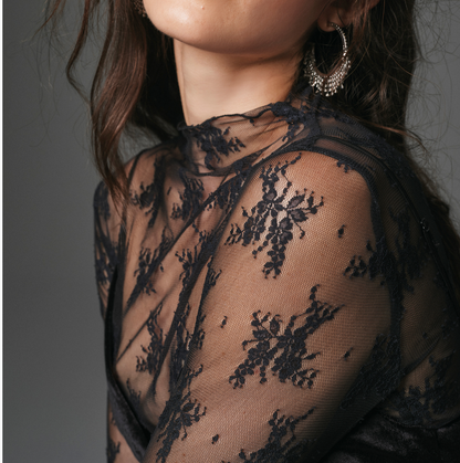 Lady Lux Layering Top