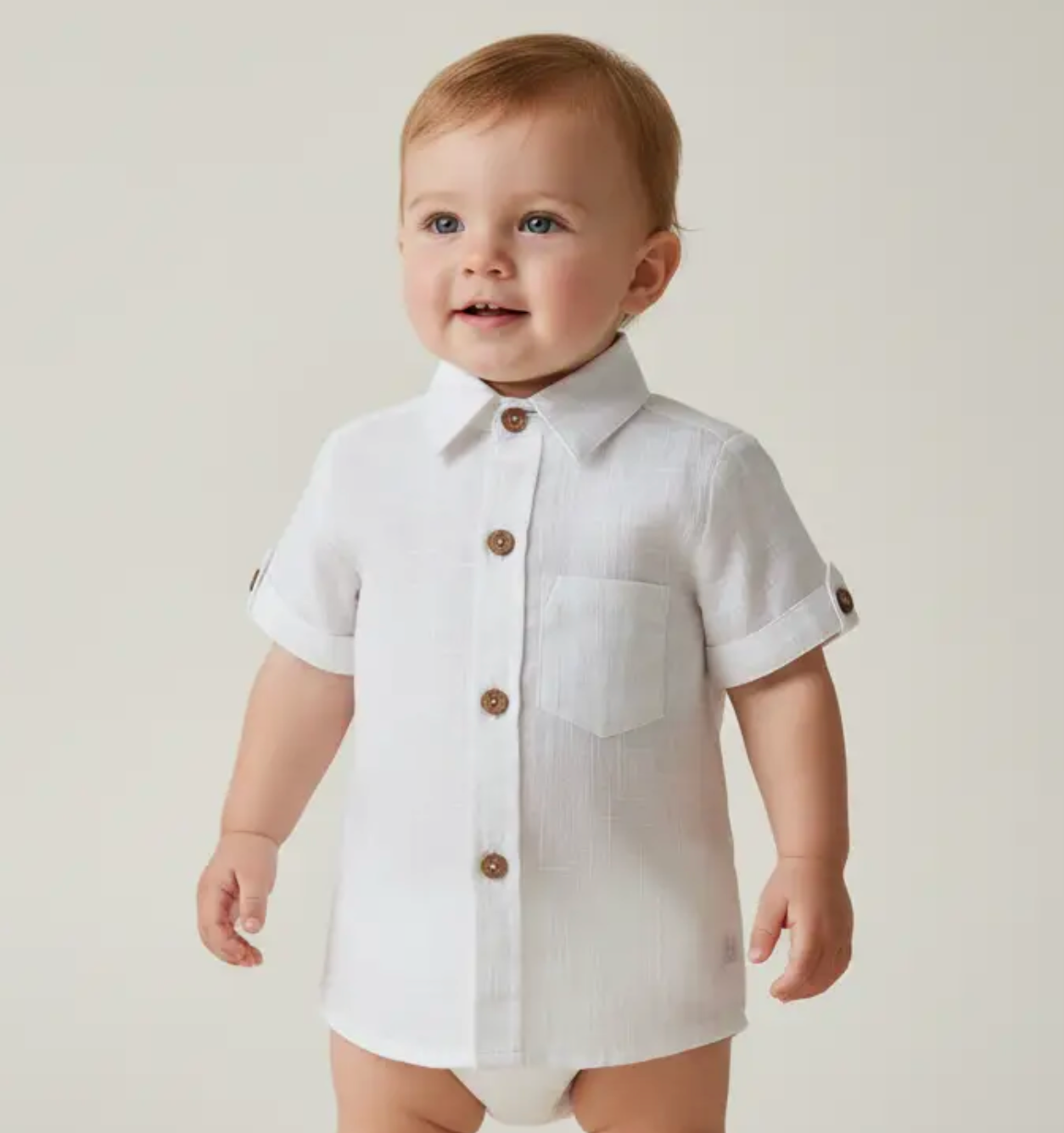 Linen Boys Shirt