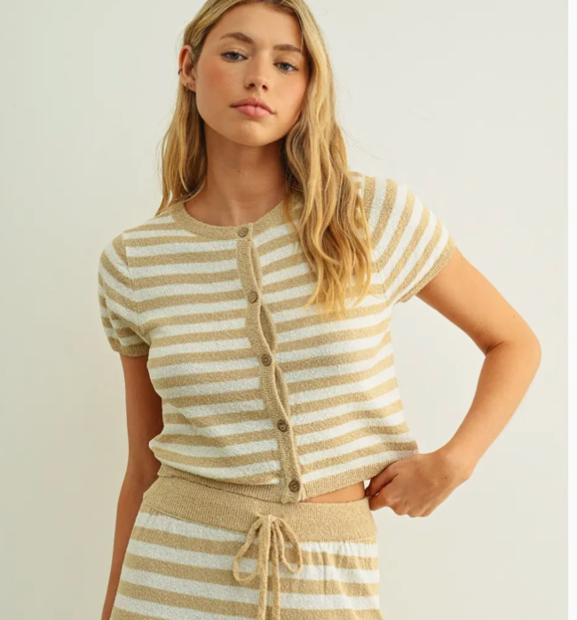 Kendra Knit Top (Two Colors)