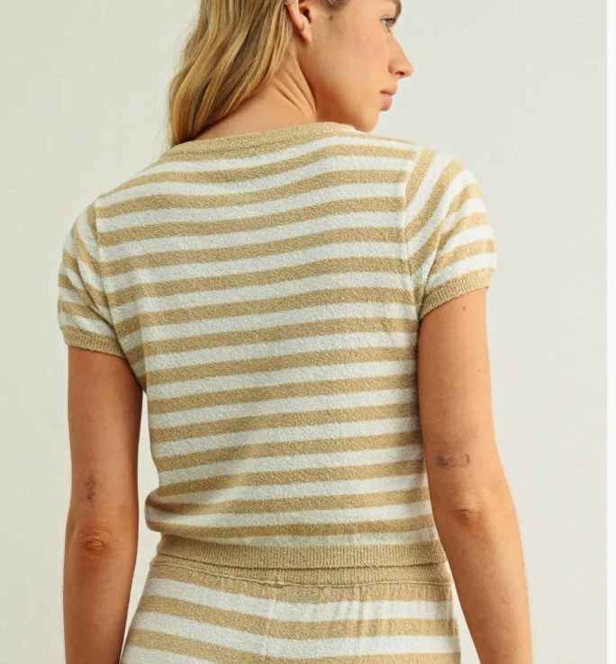 Kendra Knit Top (Two Colors)