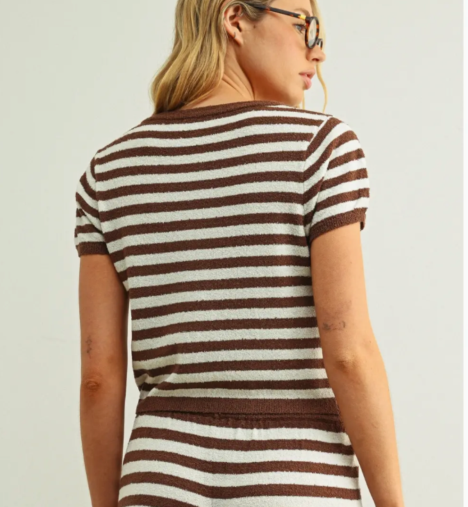 Kendra Knit Top (Two Colors)