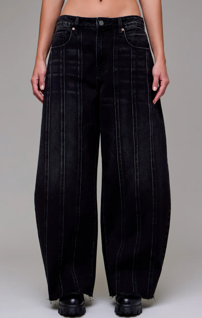 Sammie Black Vintage Jean