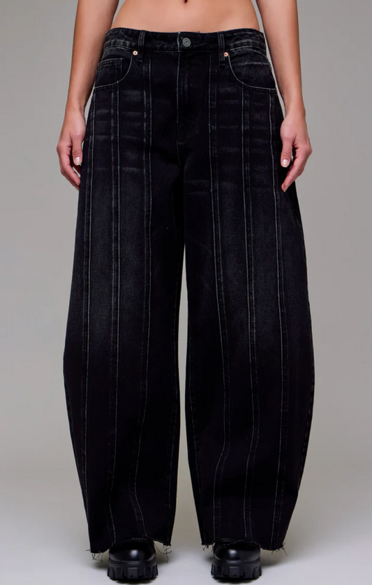 Sammie Black Vintage Jean