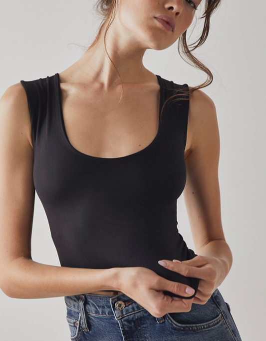 Clean Muscle Cami (Two Colors)