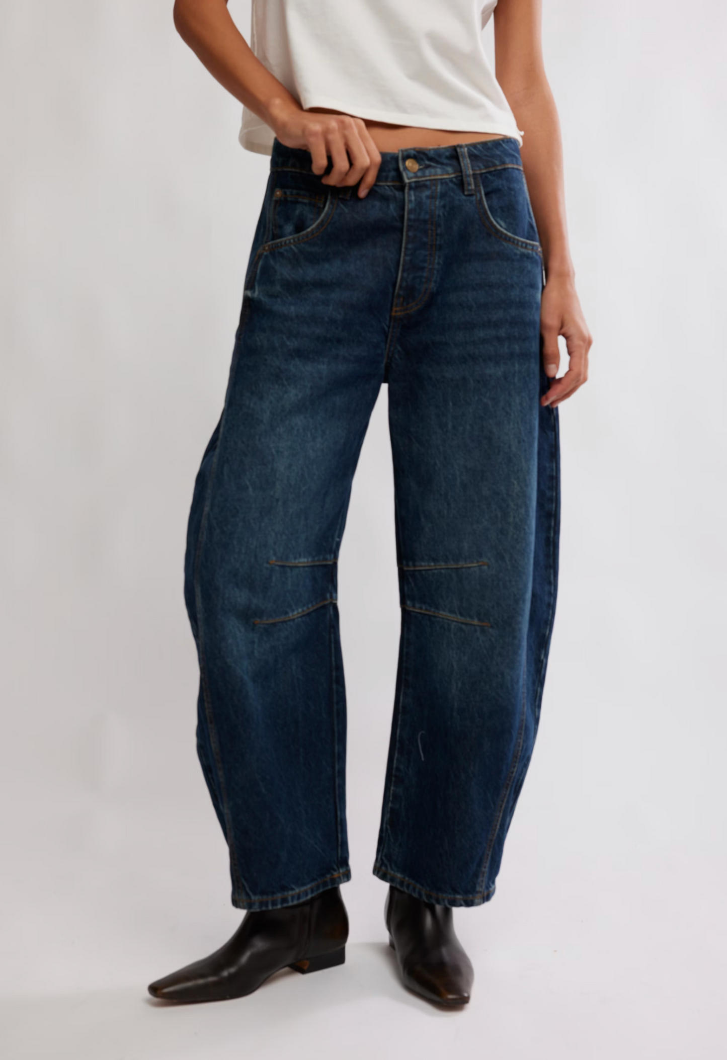 Good Luck Mid Rise Barrel