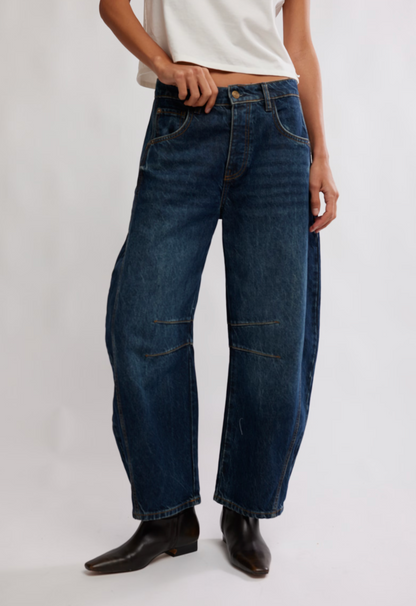 Good Luck Mid Rise Barrel