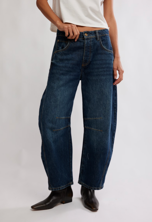 Good Luck Mid Rise Barrel