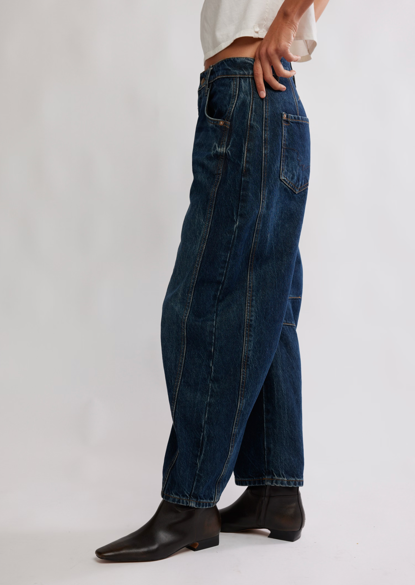 Good Luck Mid Rise Barrel