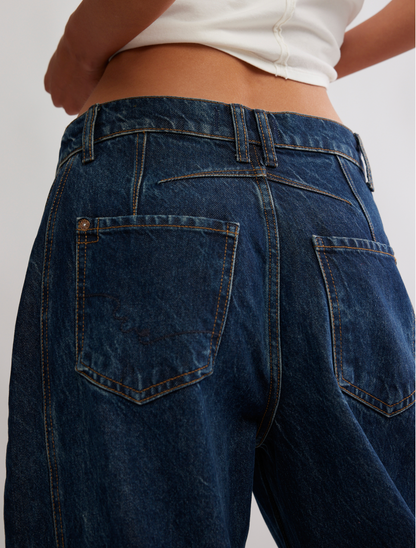 Good Luck Mid Rise Barrel