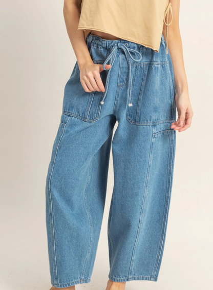 Melanie Wide Leg Pants (Two Colors)*