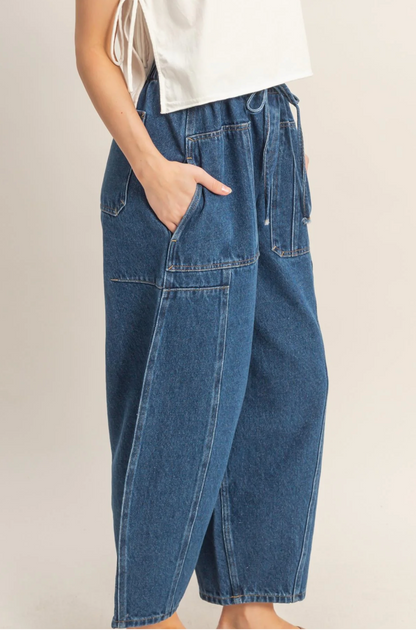 Melanie Wide Leg Pants (Two Colors)*